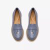 Westlynn Bella denimblauwe leren Loafers voor dames
