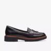 Westlynn Bella zwarte leren Loafers voor dames Westlynn Bella zwarte leren Loafers voor dames