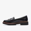 Westlynn Bella zwarte leren Loafers voor dames Westlynn Bella zwarte leren Loafers voor dames