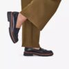Westlynn Bella zwarte leren Loafers voor dames Westlynn Bella zwarte leren Loafers voor dames