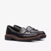 Westlynn Bella zwarte leren Loafers voor dames Westlynn Bella zwarte leren Loafers voor dames