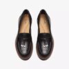 Westlynn Bella zwarte leren Loafers voor dames Westlynn Bella zwarte leren Loafers voor dames