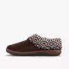 Willowdean Sweater donkerbruine Slippers voor dames