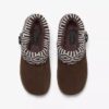 Willowdean Sweater donkerbruine Slippers voor dames