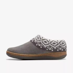 Willowdean Sweater donkergrijze Slippers voor dames