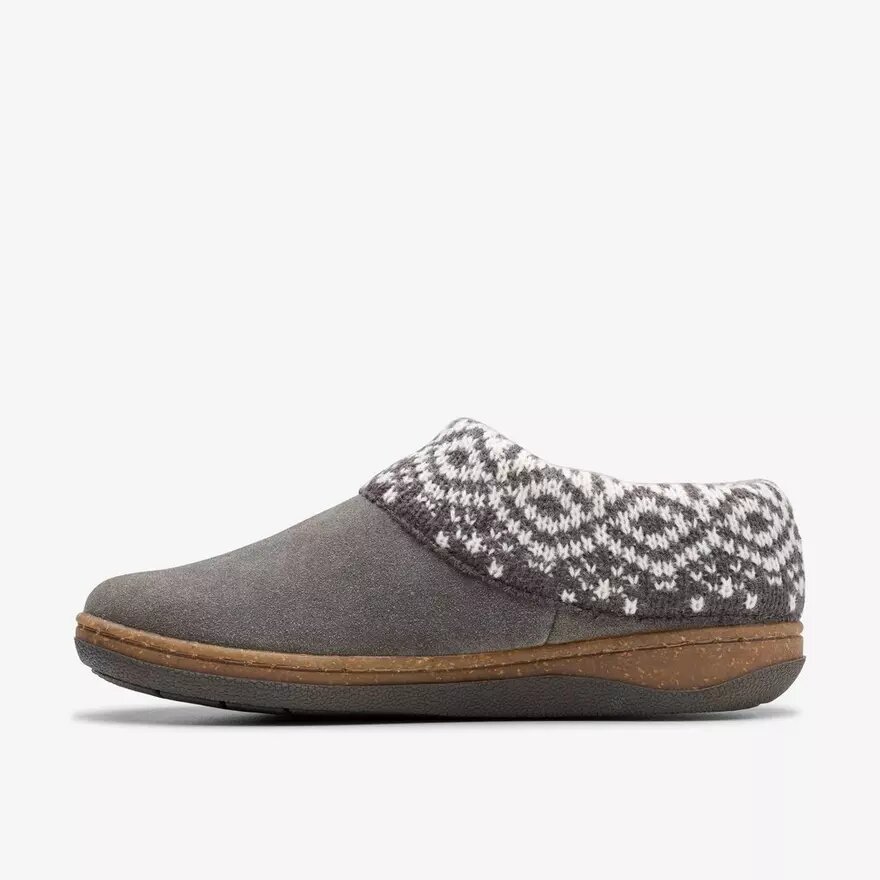 Willowdean Sweater donkergrijze Slippers voor dames Willowdean Sweater donkergrijze Slippers voor dames