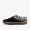 Willowdean-trui-slippers voor dames in zwart