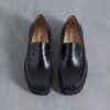 Yukoner Penny herenloafers van zwart leer Yukoner Penny herenloafers van zwart leer
