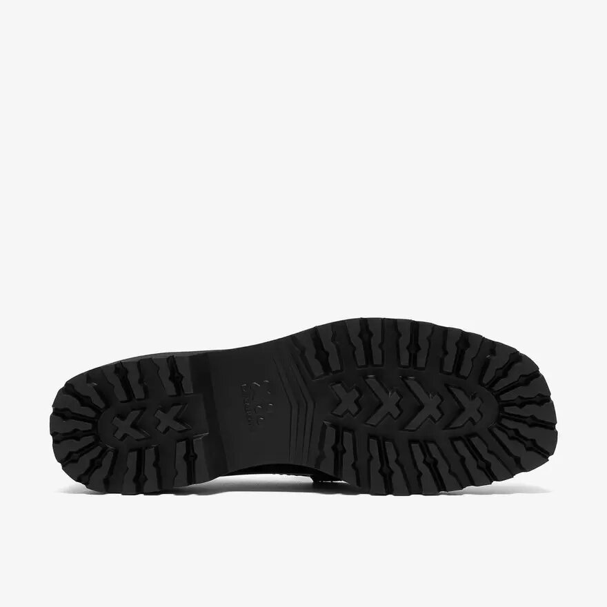 Yukoner Penny herenloafers van zwart leer Yukoner Penny herenloafers van zwart leer