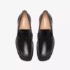 Yukoner Penny herenloafers van zwart leer Yukoner Penny herenloafers van zwart leer