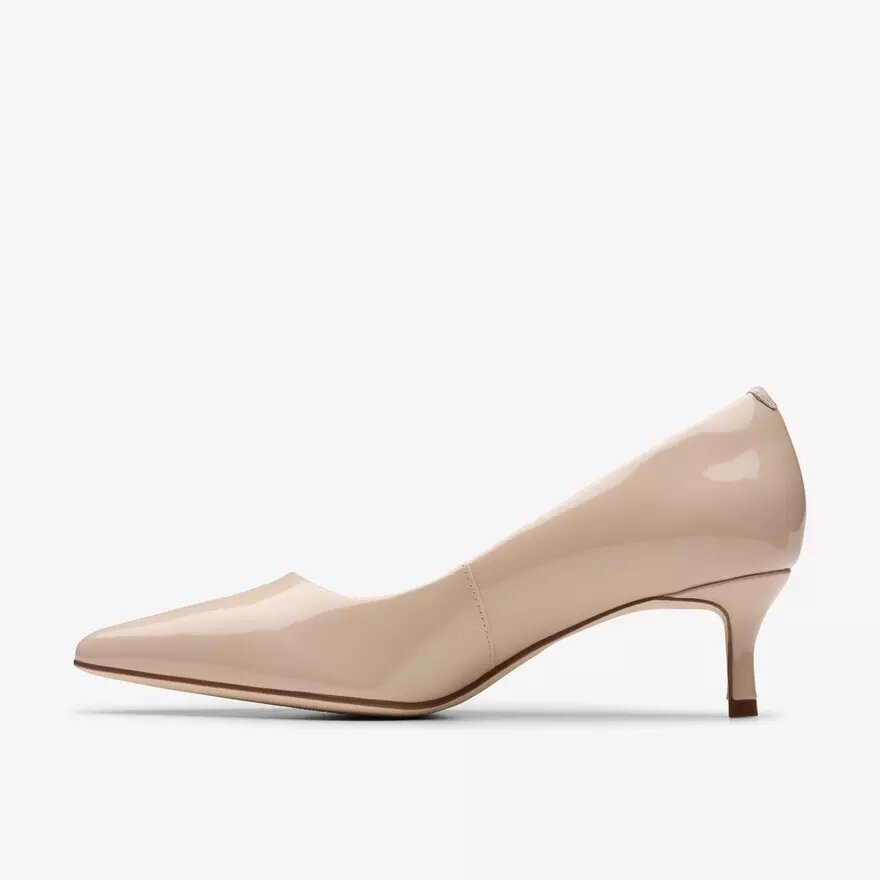 Zarey Court Sand lakleren schoenen voor dames (VS) Zarey Court Sand lakleren schoenen voor dames (VS)