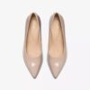 Zarey Court Sand lakleren schoenen voor dames (VS) Zarey Court Sand lakleren schoenen voor dames (VS)