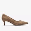 Zarey Court-schoenen met dierenprint voor dames