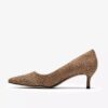 Zarey Court-schoenen met dierenprint voor dames