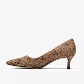 Zarey Court-schoenen met dierenprint voor dames