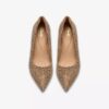 Zarey Court-schoenen met dierenprint voor dames