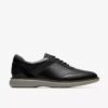 Zwarte leren Oxfords voor heren in Brantin-stijl Zwarte leren Oxfords voor heren in Brantin-stijl