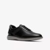 Zwarte leren Oxfords voor heren in Brantin-stijl Zwarte leren Oxfords voor heren in Brantin-stijl