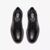Zwarte leren Oxfords voor heren in Brantin-stijl Zwarte leren Oxfords voor heren in Brantin-stijl