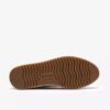 Zylah May taupe leren Loafers voor dames, VS