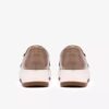 Zylah May taupe leren Loafers voor dames, VS