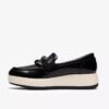 Zylah May zwarte Loafers voor dames
