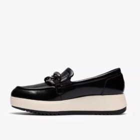 Zylah May zwarte Loafers voor dames